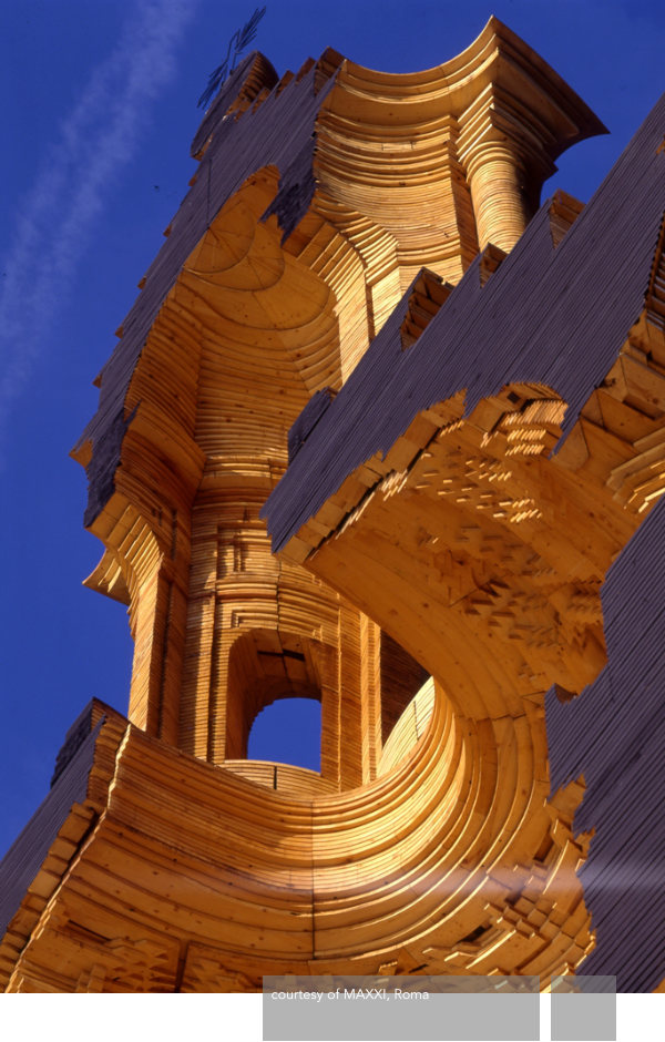 San Carlino, San Carlo alle Quattro Fontane in Rome, Mario Botta, Lugano, Canton Ticino, Switzerland