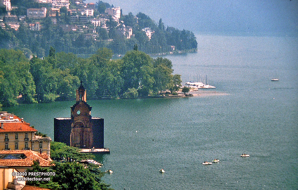 San Carlino, San Carlo alle Quattro Fontane in Rome, Mario Botta, Lugano, Canton Ticino, Switzerland