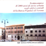 Carlo Scarpa, Pierpaolo Brugnoli, La sede storica, Dal progetto alla realizzazione, Testimonianze di 2000 anni di storia urbana negli edifici centrali della Banca Popolare di Verona