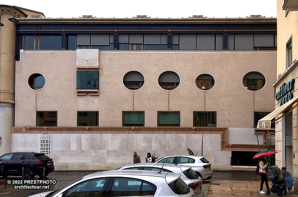 Carlo Scarpa, Banca Popolare di Verona, Veneto, Italy, Renato Scarazzai, Arrigo Rudi