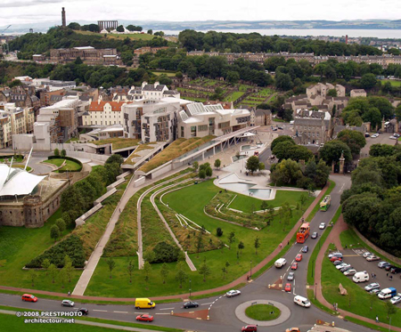 EMBT Enric Miralles Benedetta Tagliabue Scottish Parliament Building Edinburgh