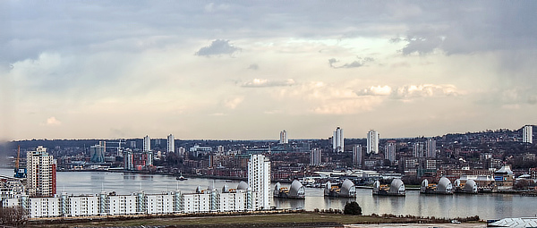 Thames Barrier, Charles Draper, dam, London