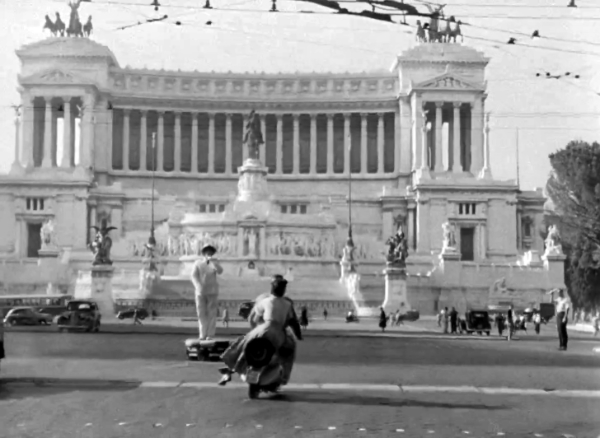 Altare della Patria, Vittoriano, Roma, Roman Holiday, Gregory Peck, Audrey Hepburn, Vacanze romane