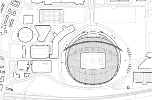 Foster + Partners, HOK Sport, Wembley Stadium, London