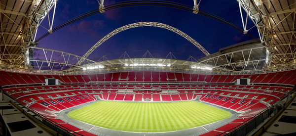 Foster + Partners HOK Sport Wembley Stadium London