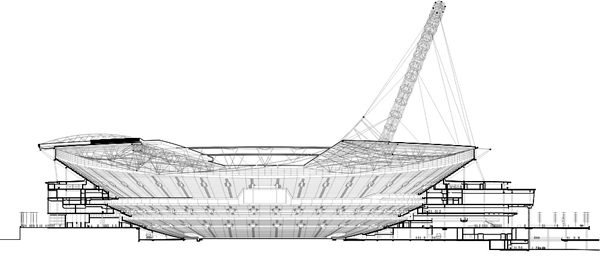 Norman Foster, Foster + Partners, HOK Sport, Wembley Stadium, London