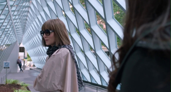 Seattle Central Library, OMA, Rem Koolhaas, Where'd You Go Bernadette, Cate Blanchett, Petra Blaisse, Joshua Ramus