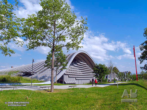 Zentrum Paul Klee, Renzo Piano, RPBW, Bern, Berne, Switzerland