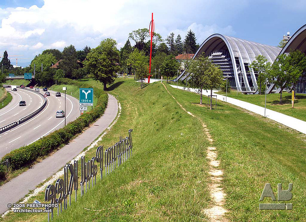 Zentrum Paul Klee, Renzo Piano, RPBW, Bern, Berne, Switzerland