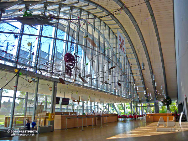 Zentrum Paul Klee, Renzo Piano, RPBW, Bern, Berne, Switzerland
