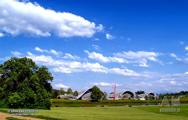 Zentrum Paul Klee, Renzo Piano, RPBW, Bern, Berne, Switzerland