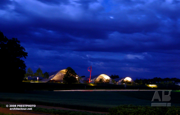 Zentrum Paul Klee, Renzo Piano, RPBW, Bern, Berne, Switzerland