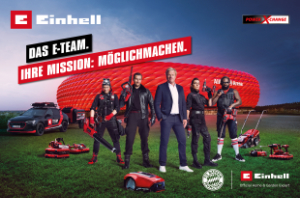 Allianz Arena, Munich, Einhell, Power X-Change, Oliver Kahn, Herzog & deMeuron, Germany