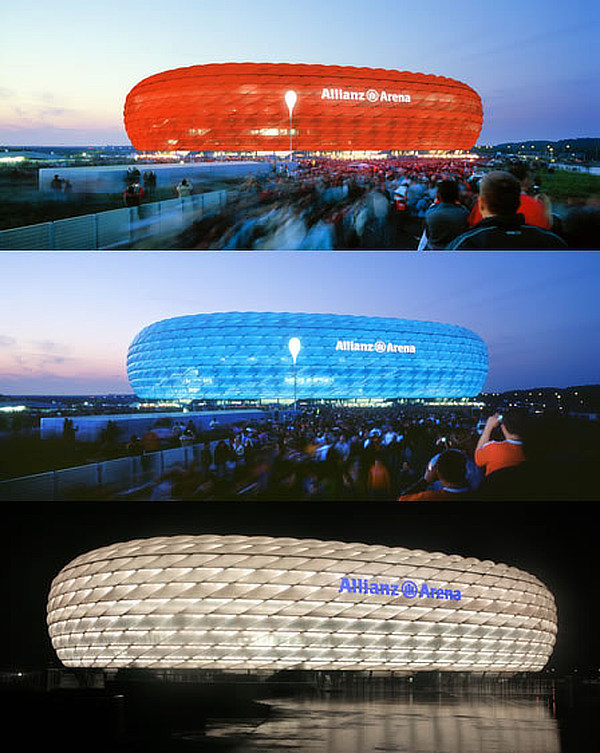 Стадион Альянц Арена Мюнхен