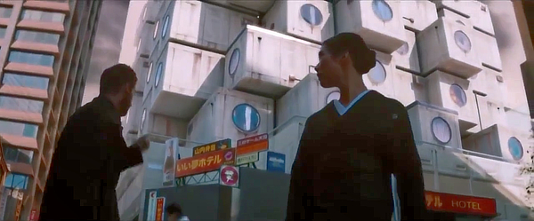 Nakagin Capsule Tower, Nakagin Kapuseru Tawā, Kisho Kurokawa, Wolverine, Tokyo, Japan