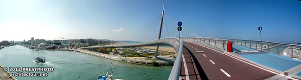 Walter Pichler, Ponte del Mare, Pescara, Abruzzo, Italy, Mario De Miranda, Chris Dondorp