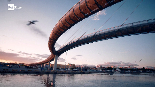 Giovanni Allevi, Walter Pichler, Ponte del Mare, Pescara, Abruzzo