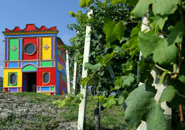 David Tremlett, Sol LeWitt, Cappella del Barolo, Cappella delle Brunate, Cappella SS. Madonna delle Grazie, Ceretto, Langhe