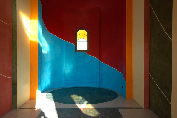 David Tremlett, Sol LeWitt, Cappella del Barolo, Cappella delle Brunate, Cappella SS. Madonna delle Grazie, Ceretto, Langhe