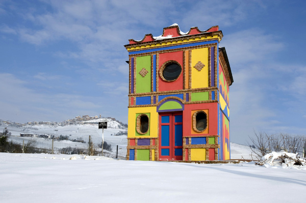 David Tremlett, Sol LeWitt, Cappella del Barolo, Cappella delle Brunate, Cappella SS. Madonna delle Grazie, Ceretto, Langhe