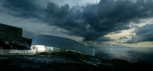 BIG Bjarke Ingels Group, Greenland National Gallery of Art, TNT Nuuk, Arkitekti, Rambøll Nuuk, Nuuk, Greenland