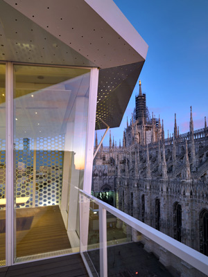 Park Associati, The Cube, Electrolux, Milano