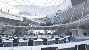 The New Parliamentary Complex of the Republic of Albania Coop Himmelb(l)au