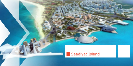 Saadiyat Island, Cultural District, UAE, United Arab Emirates
