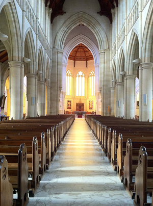 Bates, Smart and McCutcheon Sacred Heart Cathedral Bendigo Australia