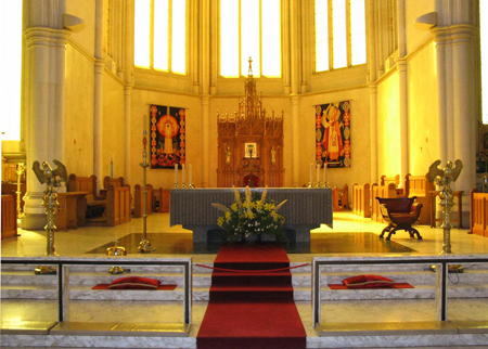 Bates, Smart and McCutcheon Sacred Heart Cathedral Bendigo Australia