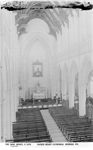 Reed, Barnes and Tappin Sacred Heart Cathedral Bendigo Australia