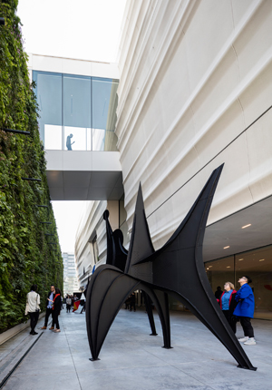 SFMOMA, San Francisco Museum of Modern Art, Snøhetta, Craig Dykers, EHDD, Magnusson Klemencic Associates, California