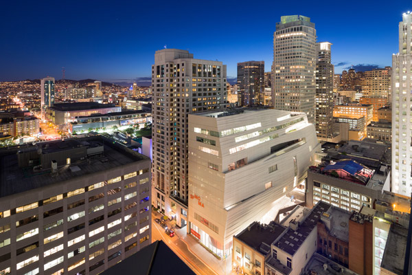 SFMOMA, San Francisco Museum of Modern Art, Snøhetta, Craig Dykers, EHDD, Magnusson Klemencic Associates, California