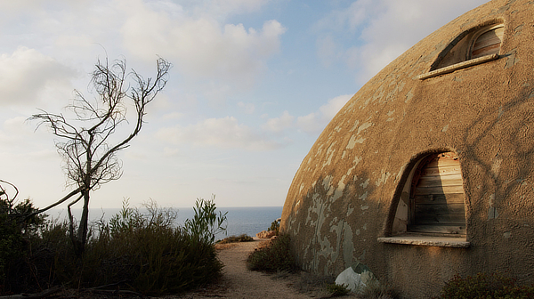 Dante Bini, La Cupola, Sardegna, Michelangelo Antonioni, Monica Vitti, Esterno Giorno, External Day