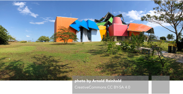 Frank O. Gehry, Biomuseo, Panama City, Edwina von Gal, Bruce Mau Design, O.M. Ramirez Y Asociados, Ensitu