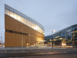 Helsinki Central Library, Oodi, ALA Architects, Helsinki, Finland, Ramboll Finland