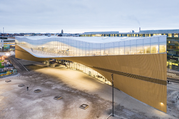 Helsinki Central Library, Oodi, ALA Architects, Helsinki, Finland, Ramboll Finland