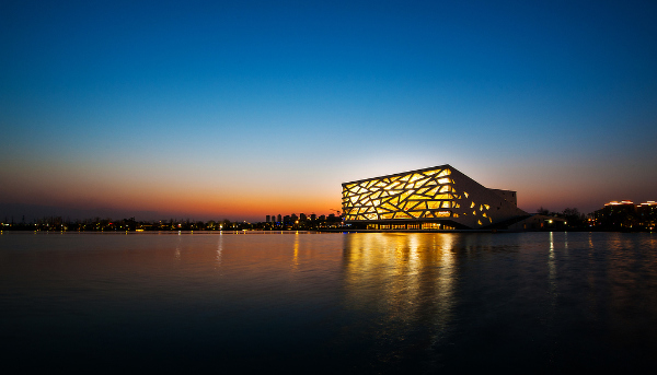 Henning Larsen, Hangzhou Yuhang Opera, China, Buro Happold, Bassinet Turquin Paysage, AECOM