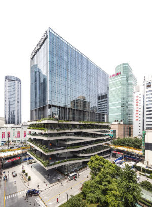 T20, Jacques Ferrier, Pauline Marchetti, Xujiahui, Shanghai, China, Sensual City Studio
