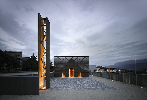 Antonio Citterio, Patricia Viel, Chiesa di S.Bernardino in Piazza D’Armi, L'Aquila, Abruzzo, Italy