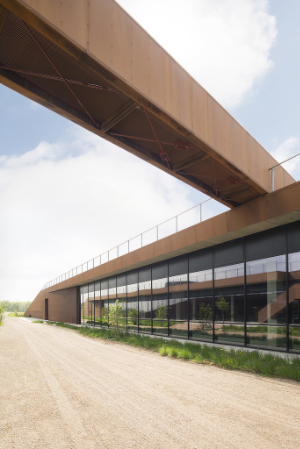 Solrødgård Water Treatment Plant, Henning Larsen, Hillerød, Denmark, Gottlieb Paludan, Orbicon, Solrodgaard