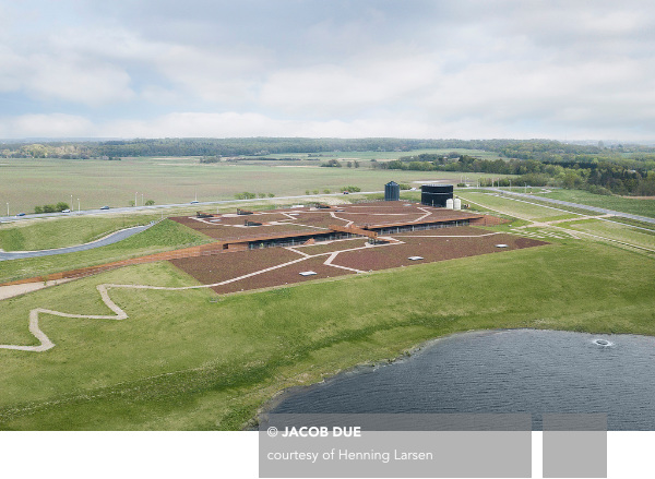 Solrødgård Water Treatment Plant, Henning Larsen, Hillerød, Denmark, Gottlieb Paludan, Orbicon, Solrodgaard