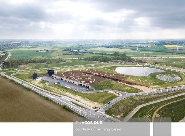 Solrødgård Water Treatment Plant, Henning Larsen, Hillerød, Denmark, Gottlieb Paludan, Orbicon, Solrodgaard