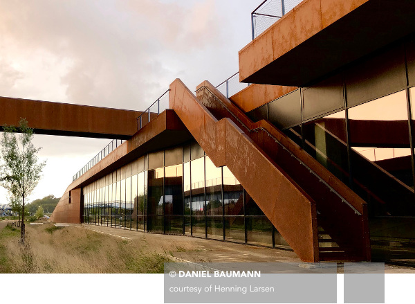 Solrødgård Water Treatment Plant, Henning Larsen, Hillerød, Denmark, Gottlieb Paludan, Orbicon, Solrodgaard