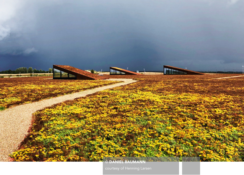 Solrødgård Water Treatment Plant, Henning Larsen, Hillerød, Denmark, Gottlieb Paludan, Orbicon, Solrodgaard