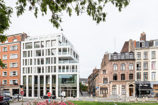 CAAU, Coldefy & Associates Architects Urban Planners, Le Peuple Belge, Lille, France, Thomas Coldefy, Isabel Van Haute