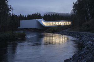 BIG, Bjarke Ingels Group, The Twist, Kistefos Museum, Jevnaker, Oslo, Norway