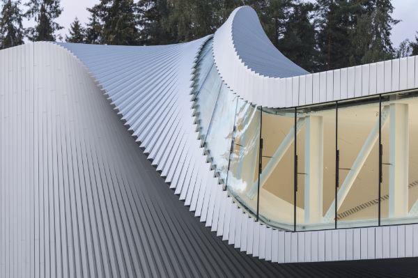 BIG, Bjarke Ingels Group, The Twist, Kistefos Museum, Jevnaker, Oslo, Norway