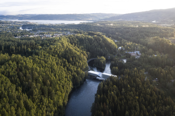 BIG, Bjarke Ingels Group, The Twist, Kistefos Museum, Jevnaker, Oslo, Norway