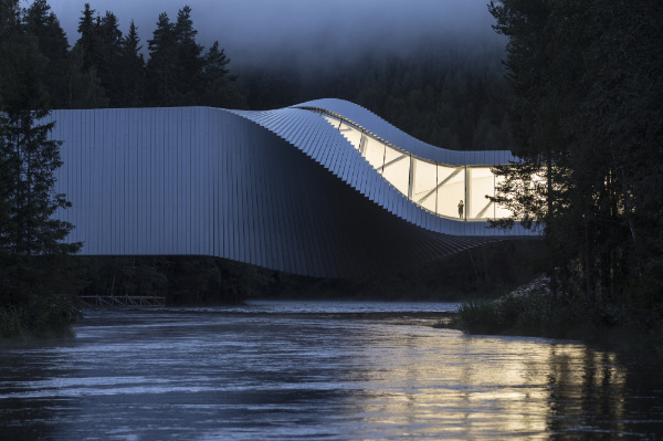 BIG, Bjarke Ingels Group, The Twist, Kistefos Museum, Jevnaker, Oslo, Norway